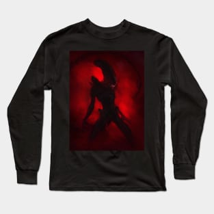 Xenomorph nightmare Long Sleeve T-Shirt